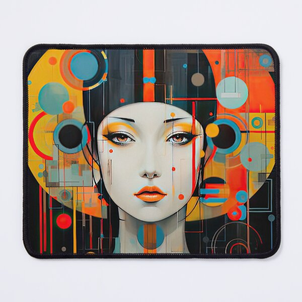 Item preview, Explore Simplistic & Minimalistic Japanese Geisha Portraits with a Majestic Touch designed and sold by ArtificialGenes.