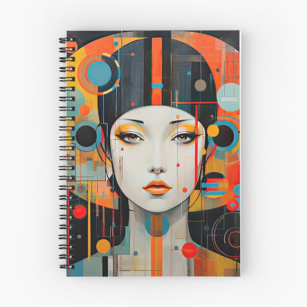Item preview, Explore Simplistic & Minimalistic Japanese Geisha Portraits with a Majestic Touch designed and sold by ArtificialGenes.