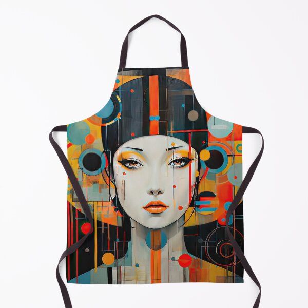 Item preview, Explore Simplistic & Minimalistic Japanese Geisha Portraits with a Majestic Touch designed and sold by ArtificialGenes.