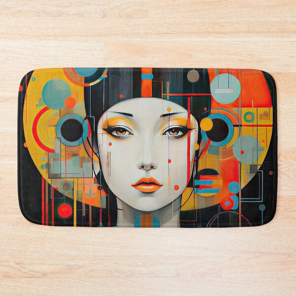 Item preview, Explore Simplistic & Minimalistic Japanese Geisha Portraits with a Majestic Touch designed and sold by ArtificialGenes.