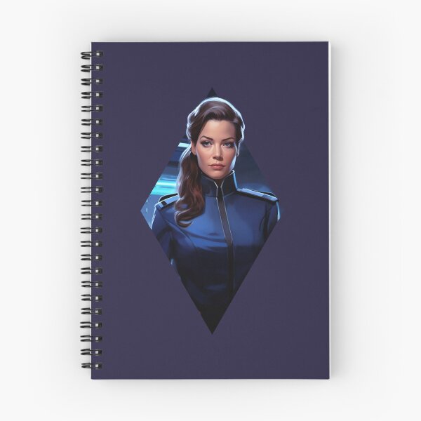 Item preview, Interstellar Officer's Portrait - Sci-Fi designed and sold by Fenay Designs.