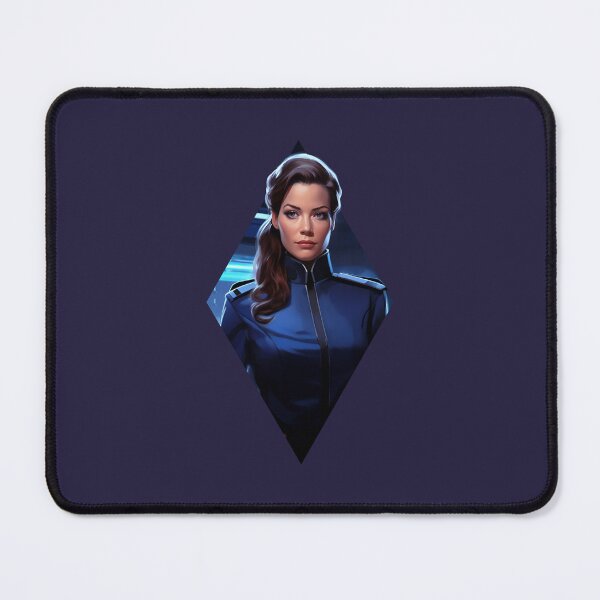 Item preview, Interstellar Officer's Portrait - Sci-Fi designed and sold by Fenay Designs.