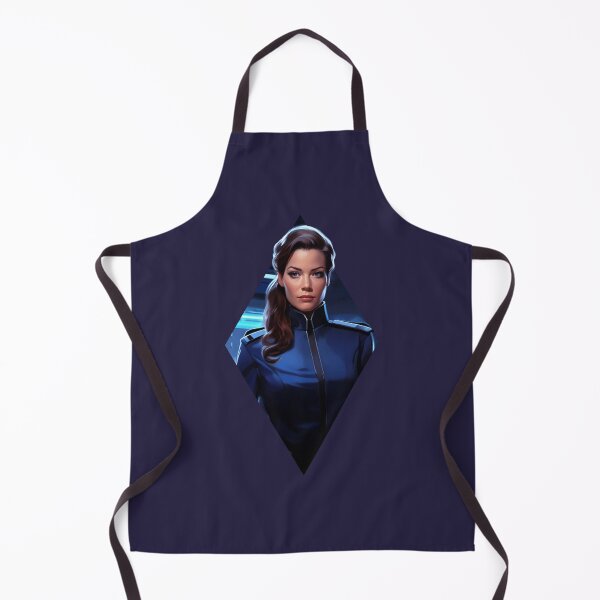 Item preview, Interstellar Officer's Portrait - Sci-Fi designed and sold by Fenay Designs.