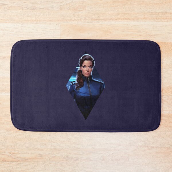 Item preview, Interstellar Officer's Portrait - Sci-Fi designed and sold by Fenay Designs.