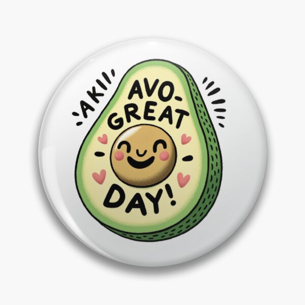 Item preview, Avocado - Great Day designed and sold by designpier50.