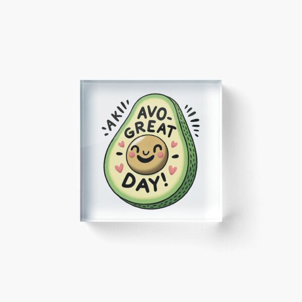 Item preview, Avocado - Great Day designed and sold by designpier50.