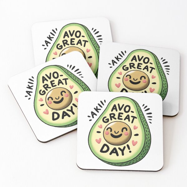 Item preview, Avocado - Great Day designed and sold by designpier50.