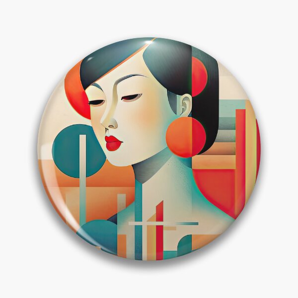 Item preview, Explore Simplistic & Minimalistic Japanese Geisha Portraits with a Majestic Touch designed and sold by ArtificialGenes.