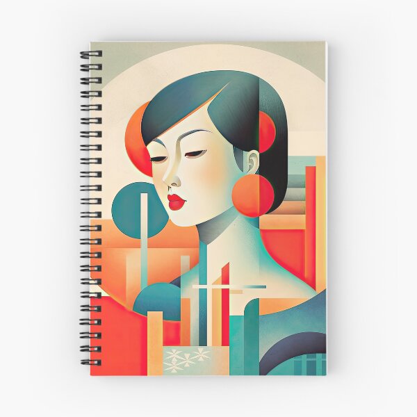 Item preview, Explore Simplistic & Minimalistic Japanese Geisha Portraits with a Majestic Touch designed and sold by ArtificialGenes.