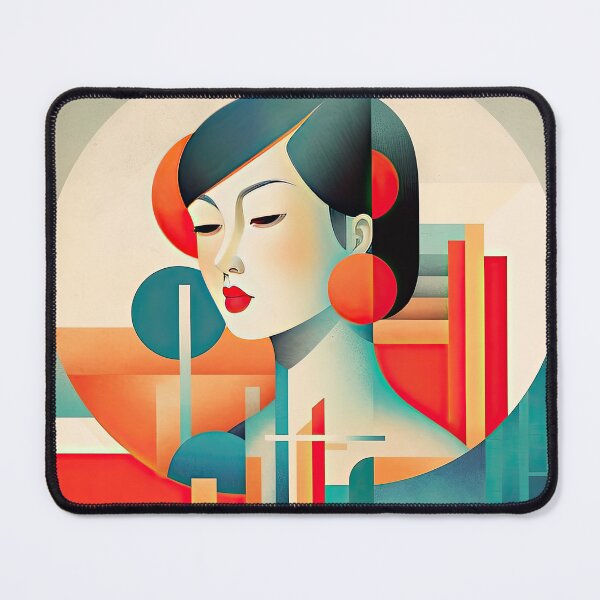 Item preview, Explore Simplistic & Minimalistic Japanese Geisha Portraits with a Majestic Touch designed and sold by ArtificialGenes.