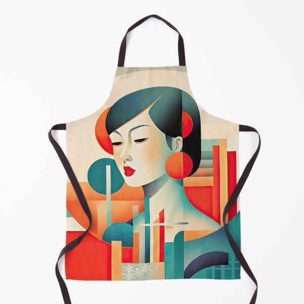 Item preview, Explore Simplistic & Minimalistic Japanese Geisha Portraits with a Majestic Touch designed and sold by ArtificialGenes.