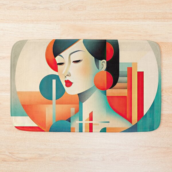 Item preview, Explore Simplistic & Minimalistic Japanese Geisha Portraits with a Majestic Touch designed and sold by ArtificialGenes.