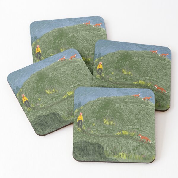 Item preview, Foxes at the Hill designed and sold by HeidiBurton.