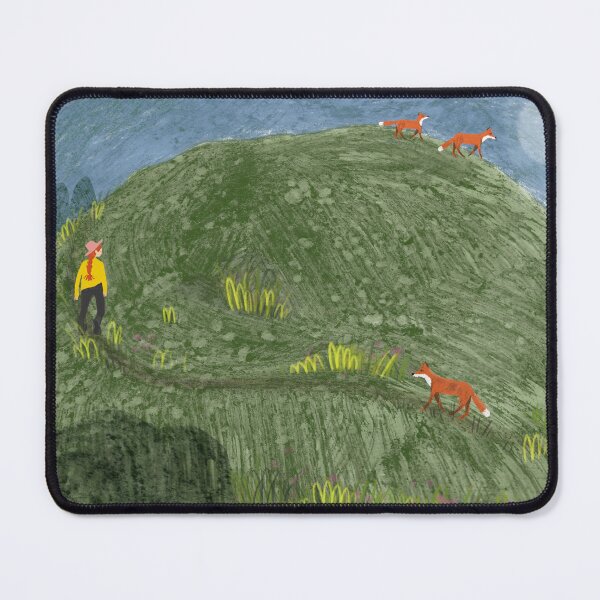 Item preview, Foxes at the Hill designed and sold by HeidiBurton.