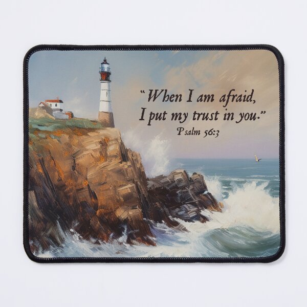 Item preview, My Spiritual Gems 2024 (Lighthouse) designed and sold by Paper Bee Gift Shop.