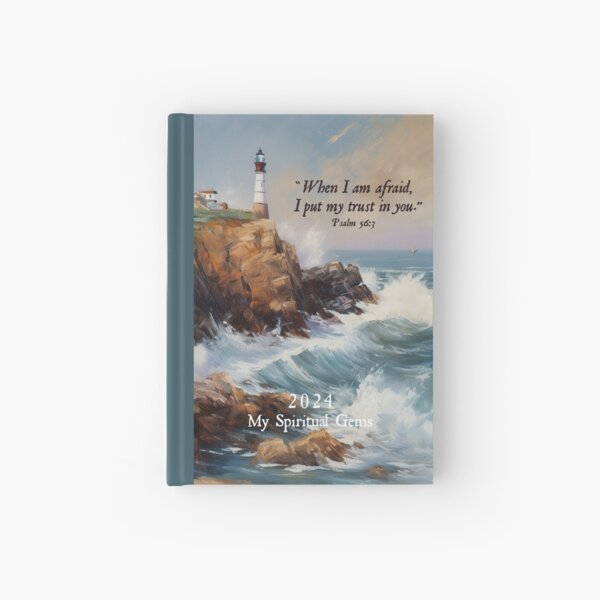 Item preview, My Spiritual Gems 2024 (Lighthouse) designed and sold by Paper Bee Gift Shop.