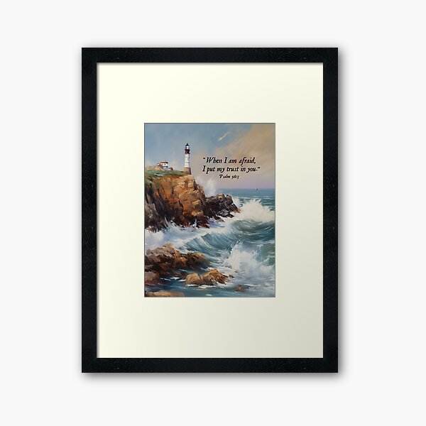 Item preview, My Spiritual Gems 2024 (Lighthouse) designed and sold by Paper Bee Gift Shop.