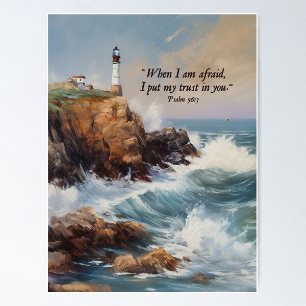 Item preview, My Spiritual Gems 2024 (Lighthouse) designed and sold by Paper Bee Gift Shop.