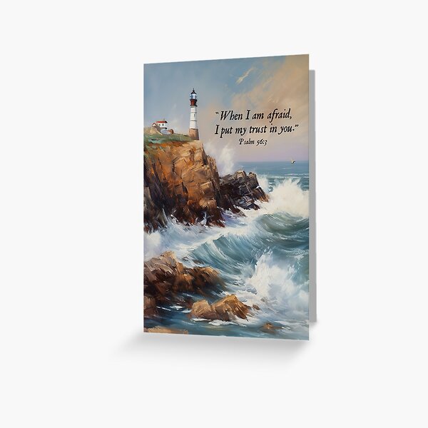 Item preview, My Spiritual Gems 2024 (Lighthouse) designed and sold by Paper Bee Gift Shop.