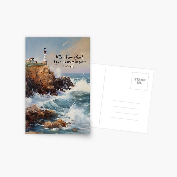 Item preview, My Spiritual Gems 2024 (Lighthouse) designed and sold by Paper Bee Gift Shop.