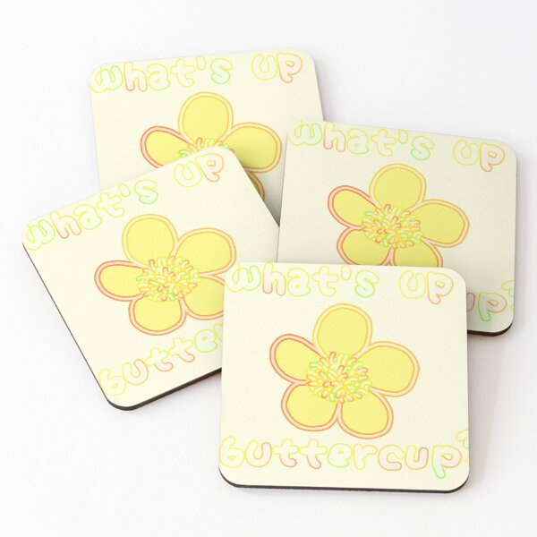Item preview, What's Up Buttercup  designed and sold by JaygiesDesign.