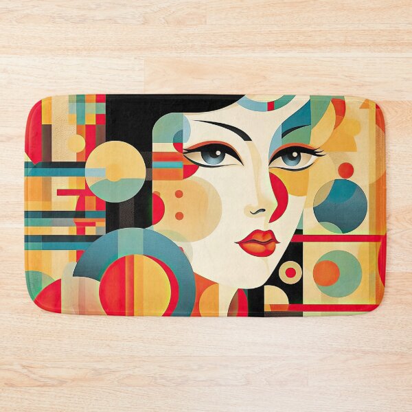 Item preview, Explore Simplistic & Minimalistic Japanese Geisha Portraits with a Majestic Touch designed and sold by ArtificialGenes.
