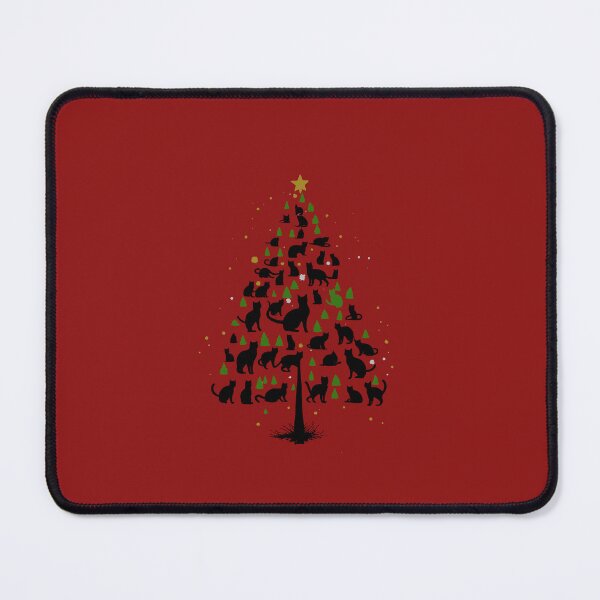Item preview, Cat Lover Christmas Tree 2 designed and sold by taiche.