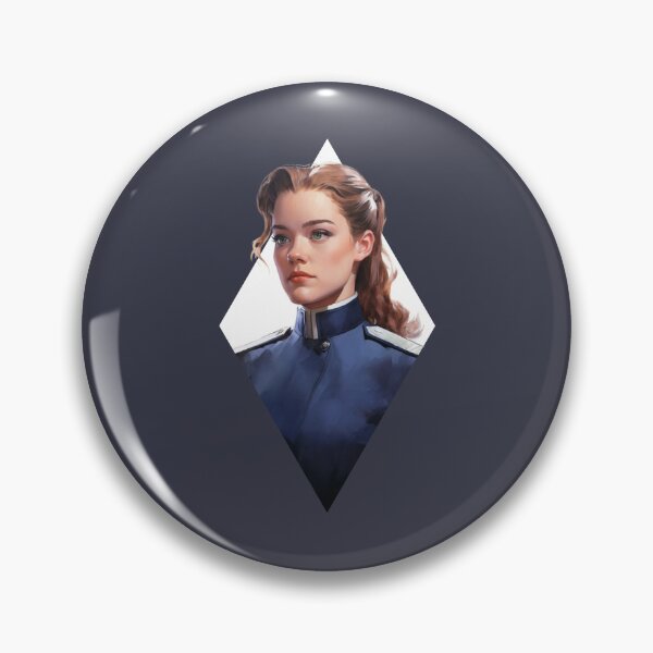 Item preview, Stellar Officer's Gaze - Sci-Fi designed and sold by Fenay Designs.