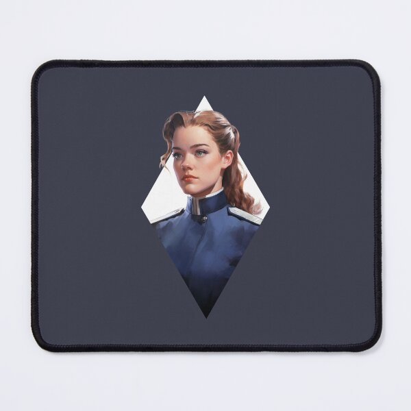Item preview, Stellar Officer's Gaze - Sci-Fi designed and sold by Fenay Designs.