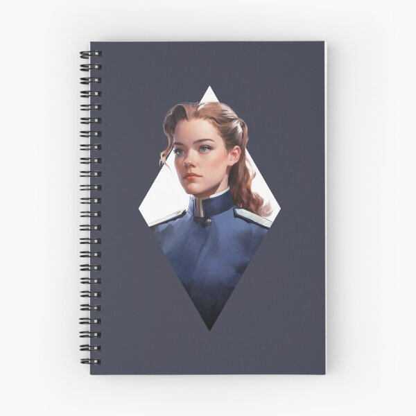 Item preview, Stellar Officer's Gaze - Sci-Fi designed and sold by Fenay Designs.