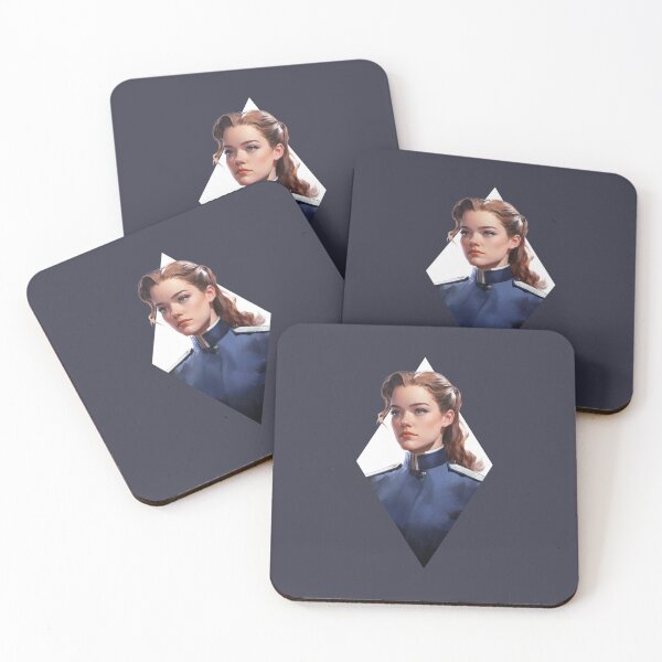 Item preview, Stellar Officer's Gaze - Sci-Fi designed and sold by Fenay Designs.