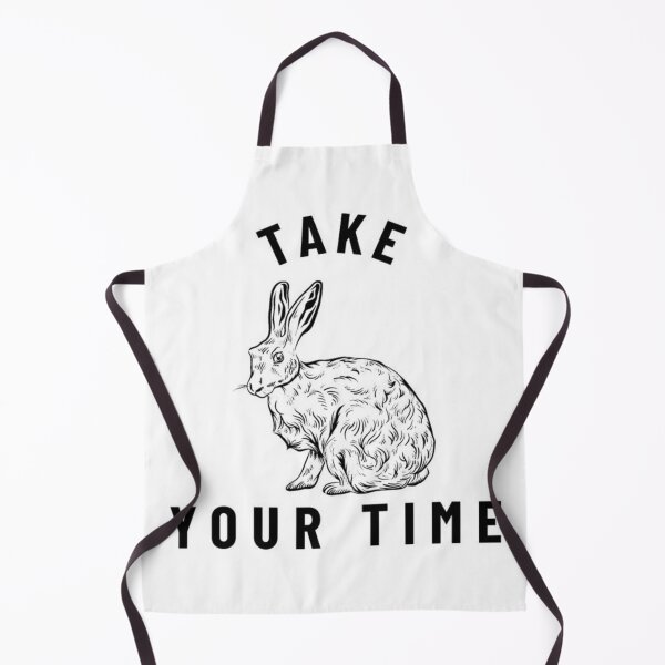 Item preview, Take Your Time Bunny Rabbit designed and sold by ArtWithHearts11.