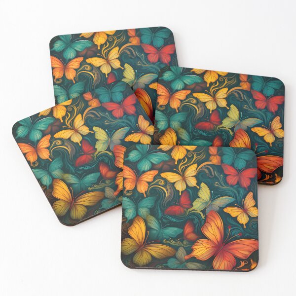 Item preview, Elegant Butterfly Pattern designed and sold by taujiart.