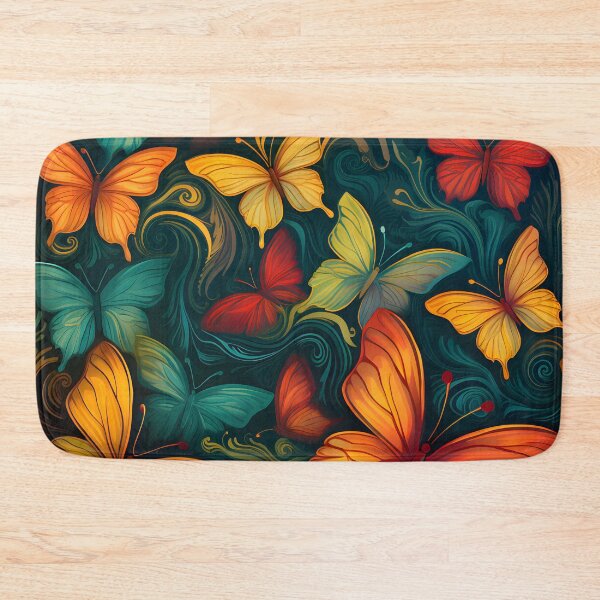 Item preview, Elegant Butterfly Pattern designed and sold by taujiart.