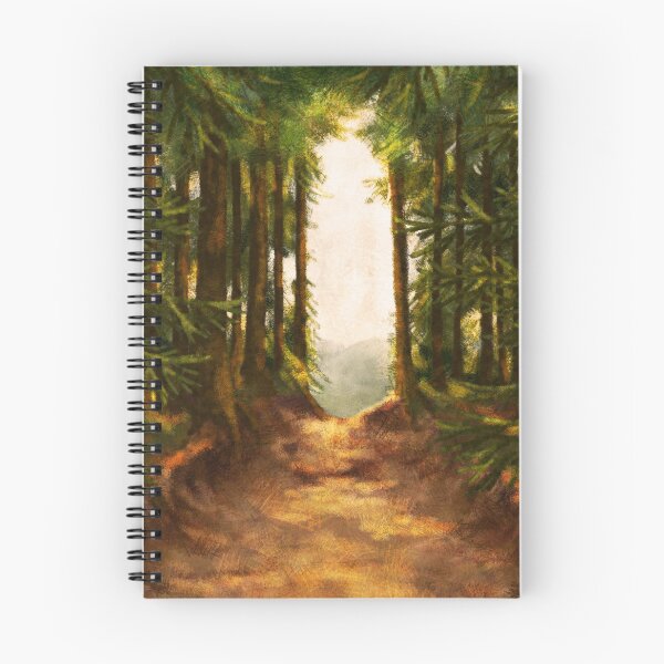 Item preview, Gaspard des Montagnes - Woods in Auvergne France designed and sold by Gaëlle Konak Art.