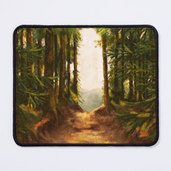 Item preview, Gaspard des Montagnes - Woods in Auvergne France designed and sold by Gaëlle Konak Art.