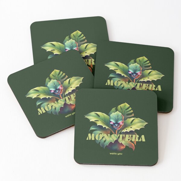 Item preview, Monstera plant - spooky designed and sold by zanifun.