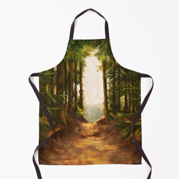 Item preview, Gaspard des Montagnes - Woods in Auvergne France designed and sold by Gaëlle Konak Art.