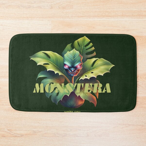 Item preview, Monstera plant - spooky designed and sold by zanifun.