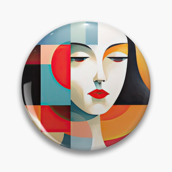 Item preview, Explore Simplistic & Minimalistic Japanese Geisha Portraits with a Majestic Touch designed and sold by ArtificialGenes.