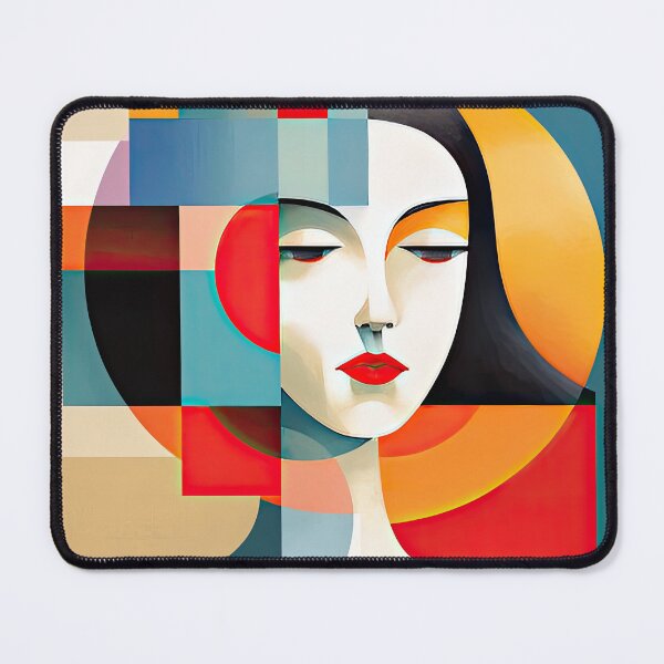 Item preview, Explore Simplistic & Minimalistic Japanese Geisha Portraits with a Majestic Touch designed and sold by ArtificialGenes.