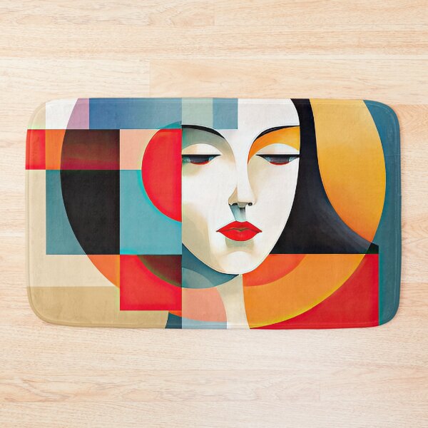 Item preview, Explore Simplistic & Minimalistic Japanese Geisha Portraits with a Majestic Touch designed and sold by ArtificialGenes.