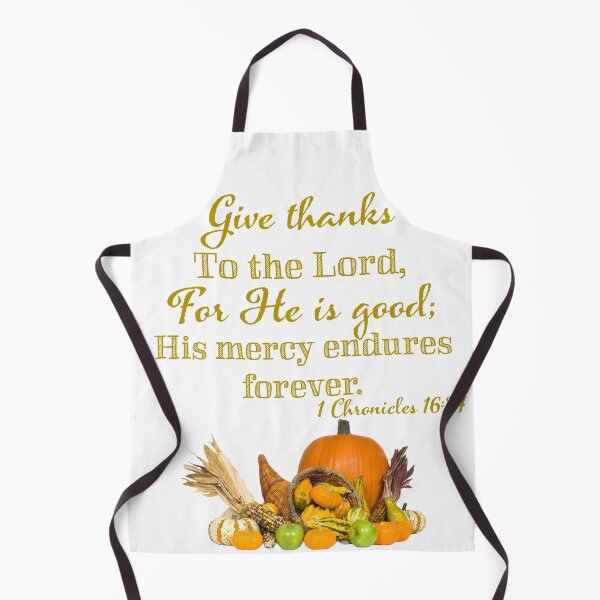 Item preview, 1 Chronicles 16:34 (cornucopia) designed and sold by AnnetteSmiddy.