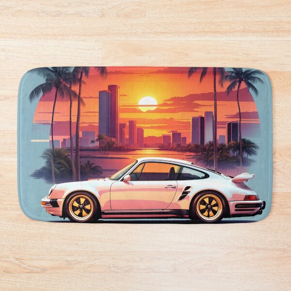 Item preview, Iconic 911 Turbo: City Sunset Elegance designed and sold by Ceemko's Vintage Corner.