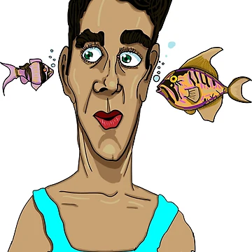 Artwork thumbnail, something fishy by Ramanefer