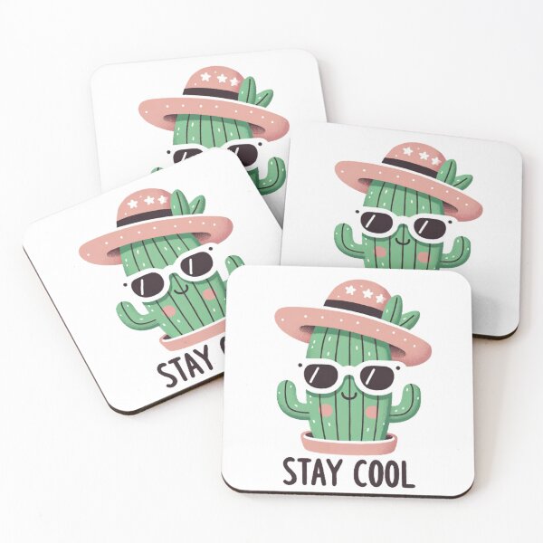 Item preview, Stay Cool Cactus designed and sold by designpier50.