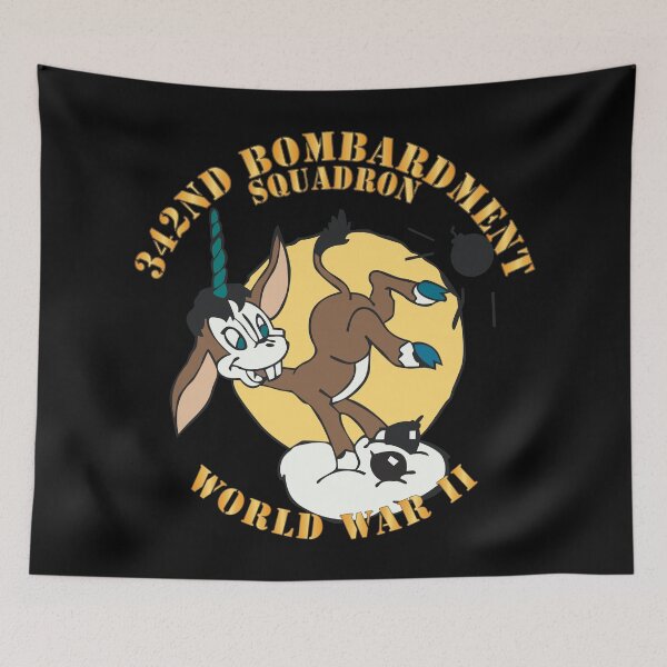Item preview, AAC - 342nd Bombardment Squadron wo txt X 300 designed and sold by Military Insignia Products.