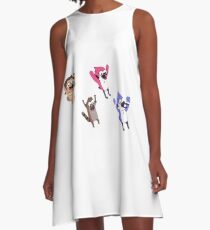 Regular Show - Babies A-Line Dress