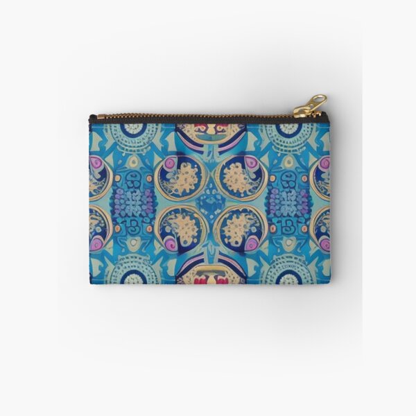 Item preview, Antique  blue abstract design  designed and sold by Roxburylane.