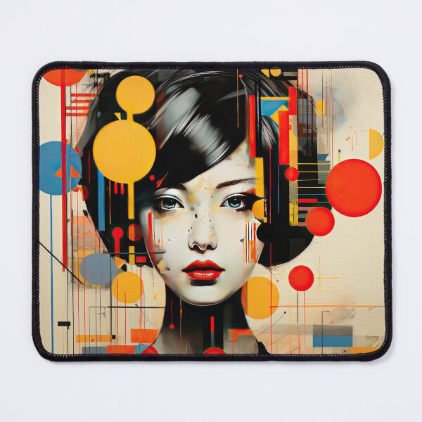 Item preview, Explore Simplistic & Minimalistic Japanese Geisha Portraits with a Majestic Touch designed and sold by ArtificialGenes.